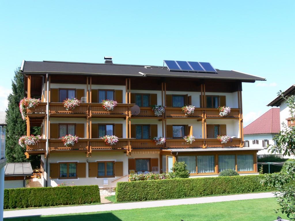 Ferienwohnung Gästehaus Sapetschnig Faak am See Exterior foto