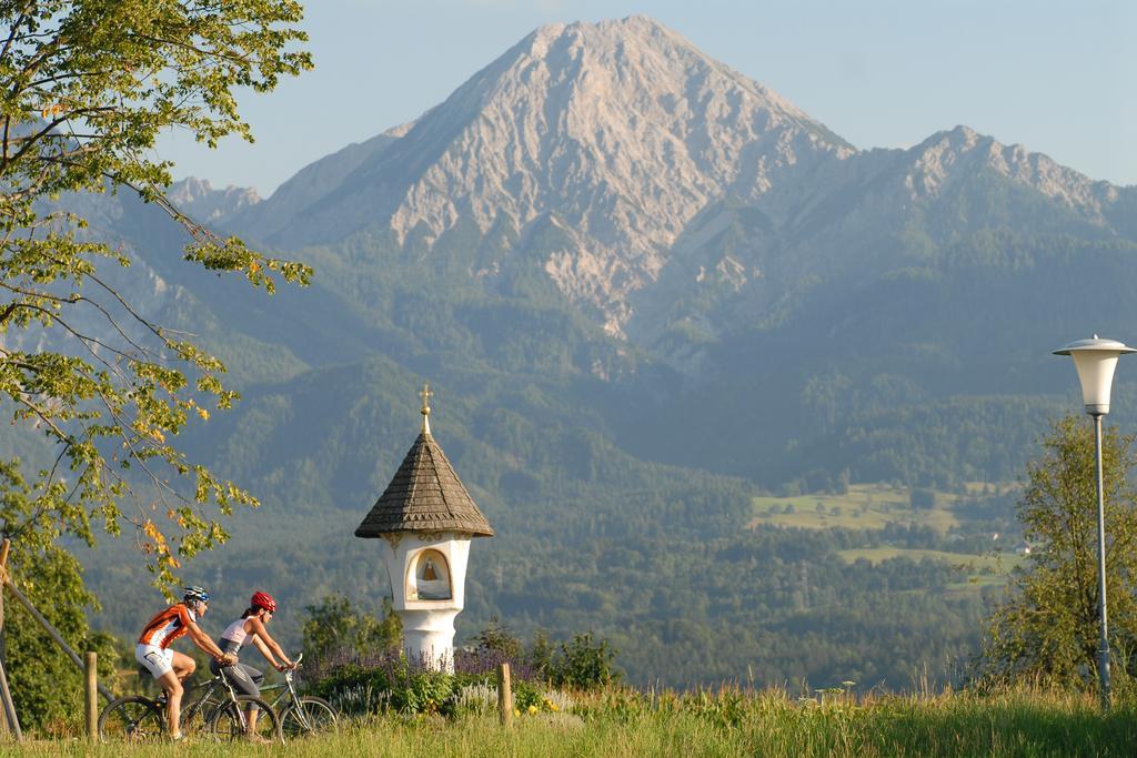 Ferienwohnung Gästehaus Sapetschnig Faak am See Exterior foto