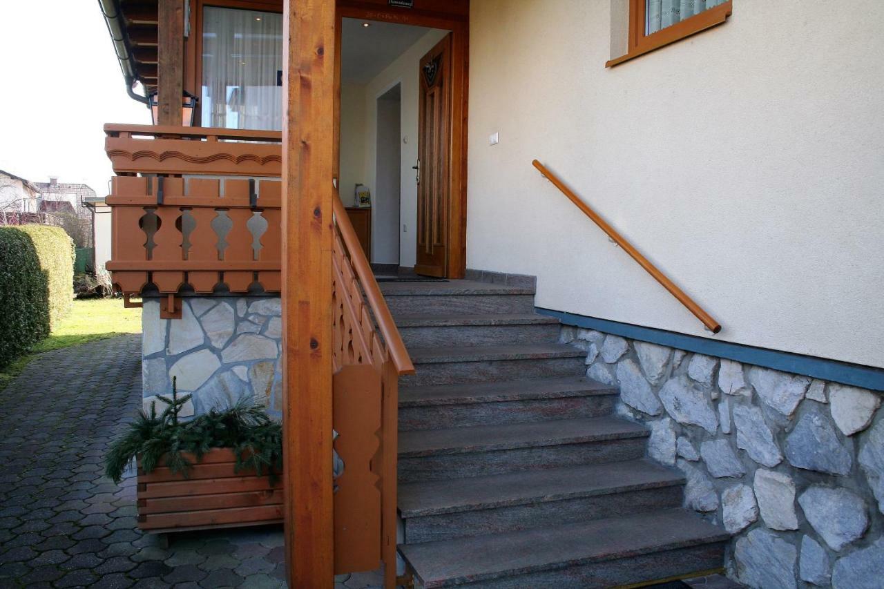 Ferienwohnung Gästehaus Sapetschnig Faak am See Exterior foto
